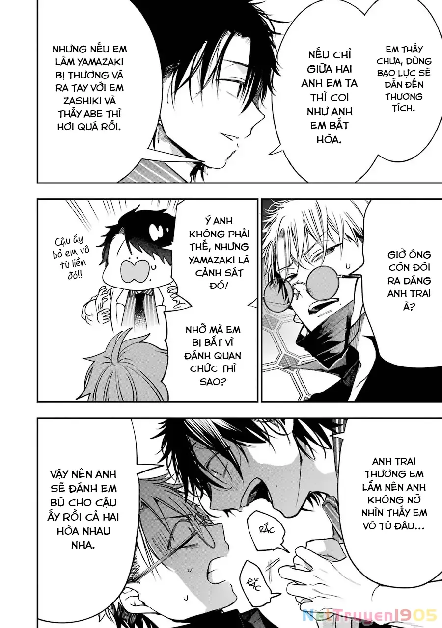 Youkai Gakkou no Sensei Hajimemashita! Chap 73 - Next Chap 74