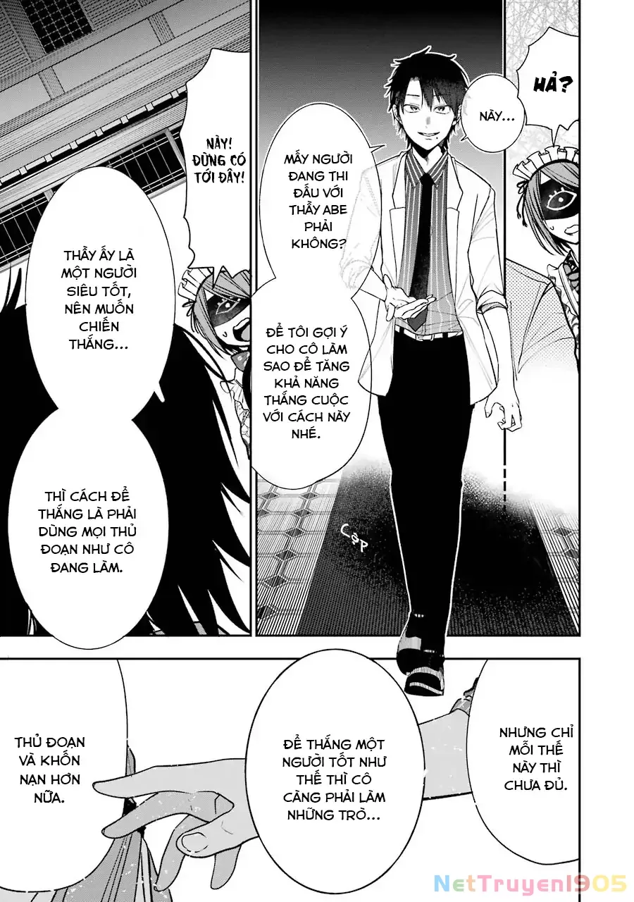 Youkai Gakkou no Sensei Hajimemashita! Chap 73 - Next Chap 74