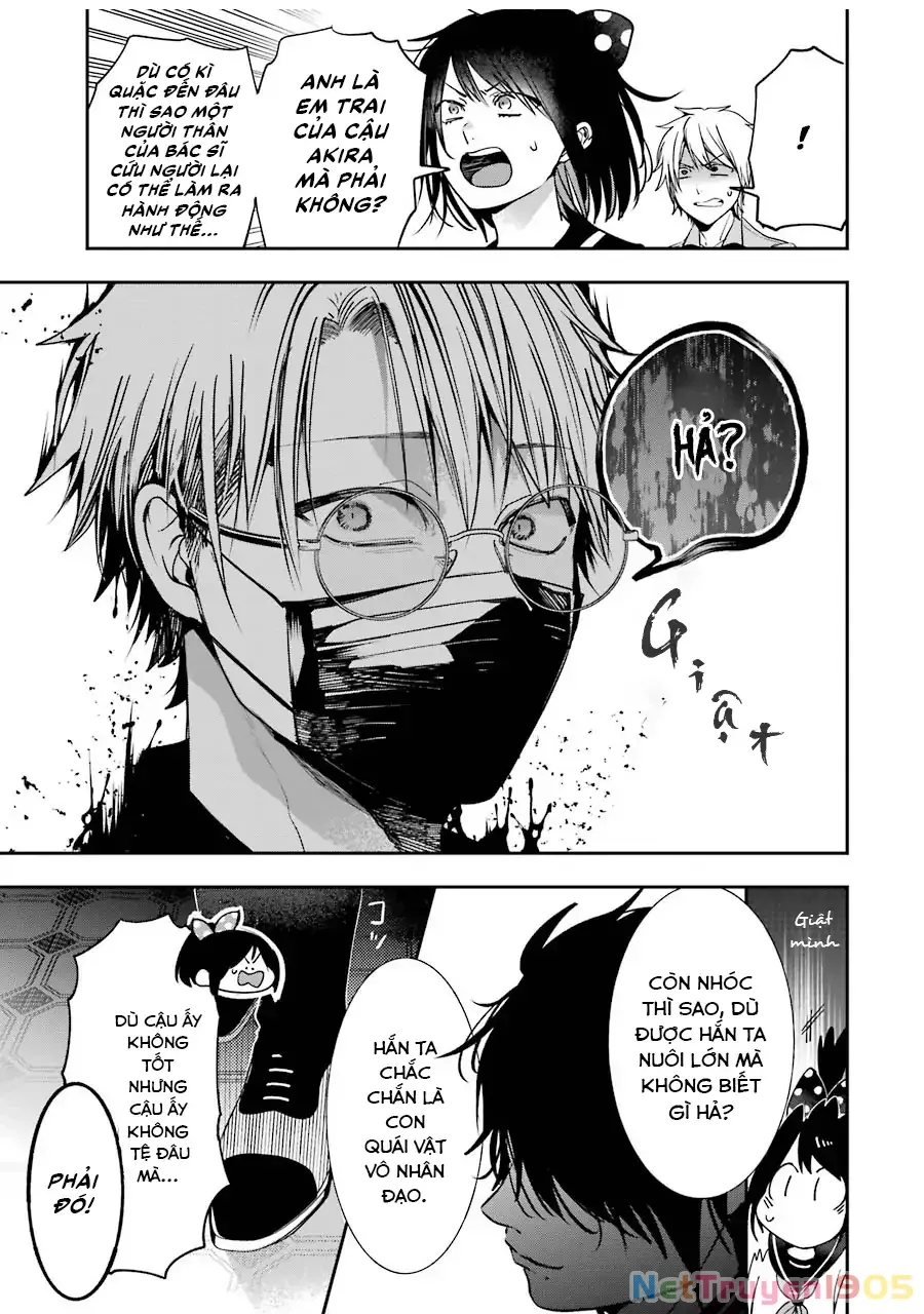 Youkai Gakkou no Sensei Hajimemashita! Chap 73 - Next Chap 74