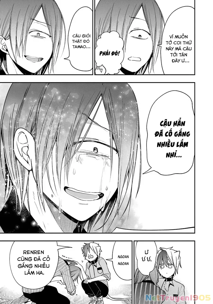 Youkai Gakkou no Sensei Hajimemashita! Chap 75 - Next Chap 76