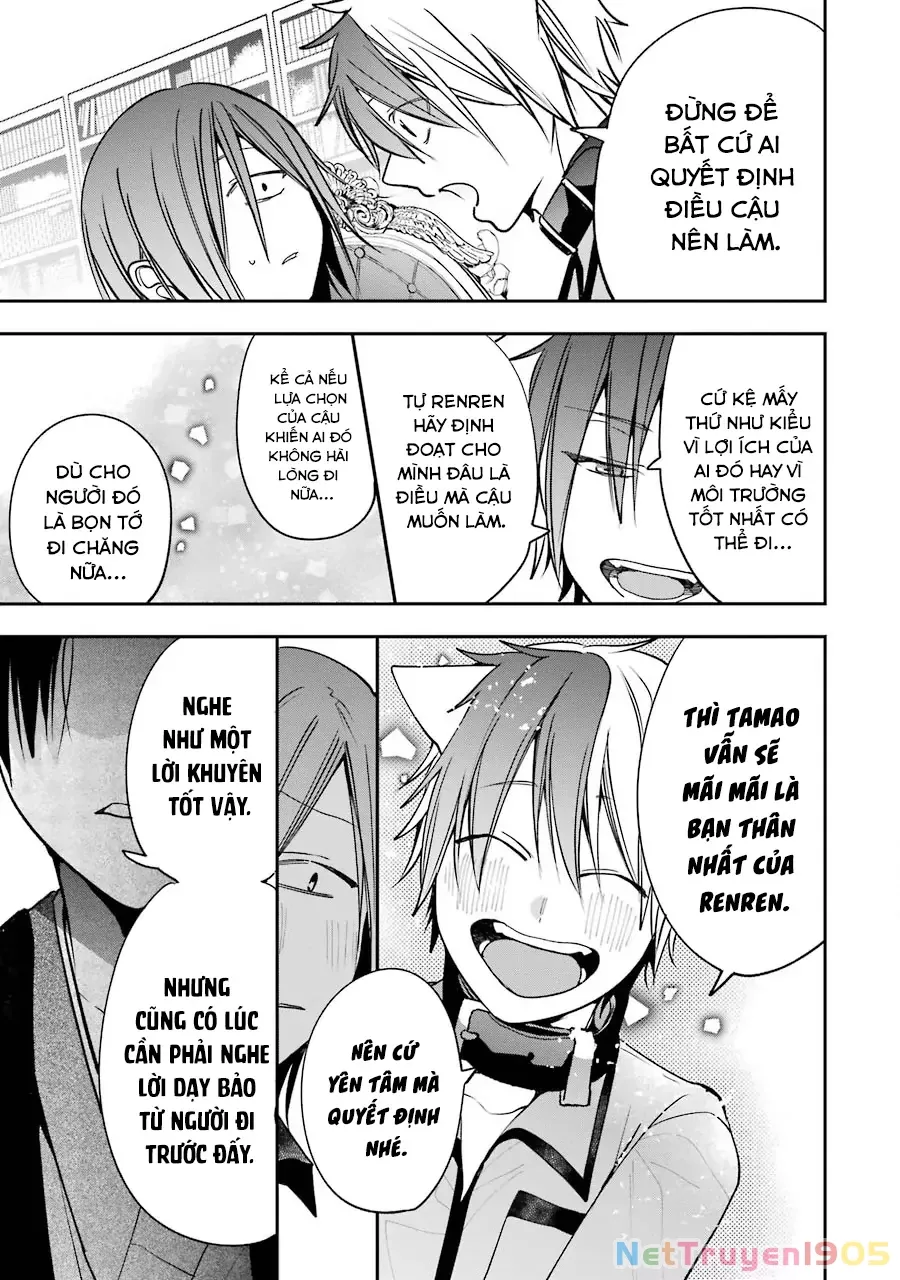 Youkai Gakkou no Sensei Hajimemashita! Chap 75 - Next Chap 76