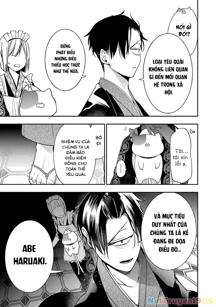 Youkai Gakkou no Sensei Hajimemashita! Chap 75 - Next Chap 76