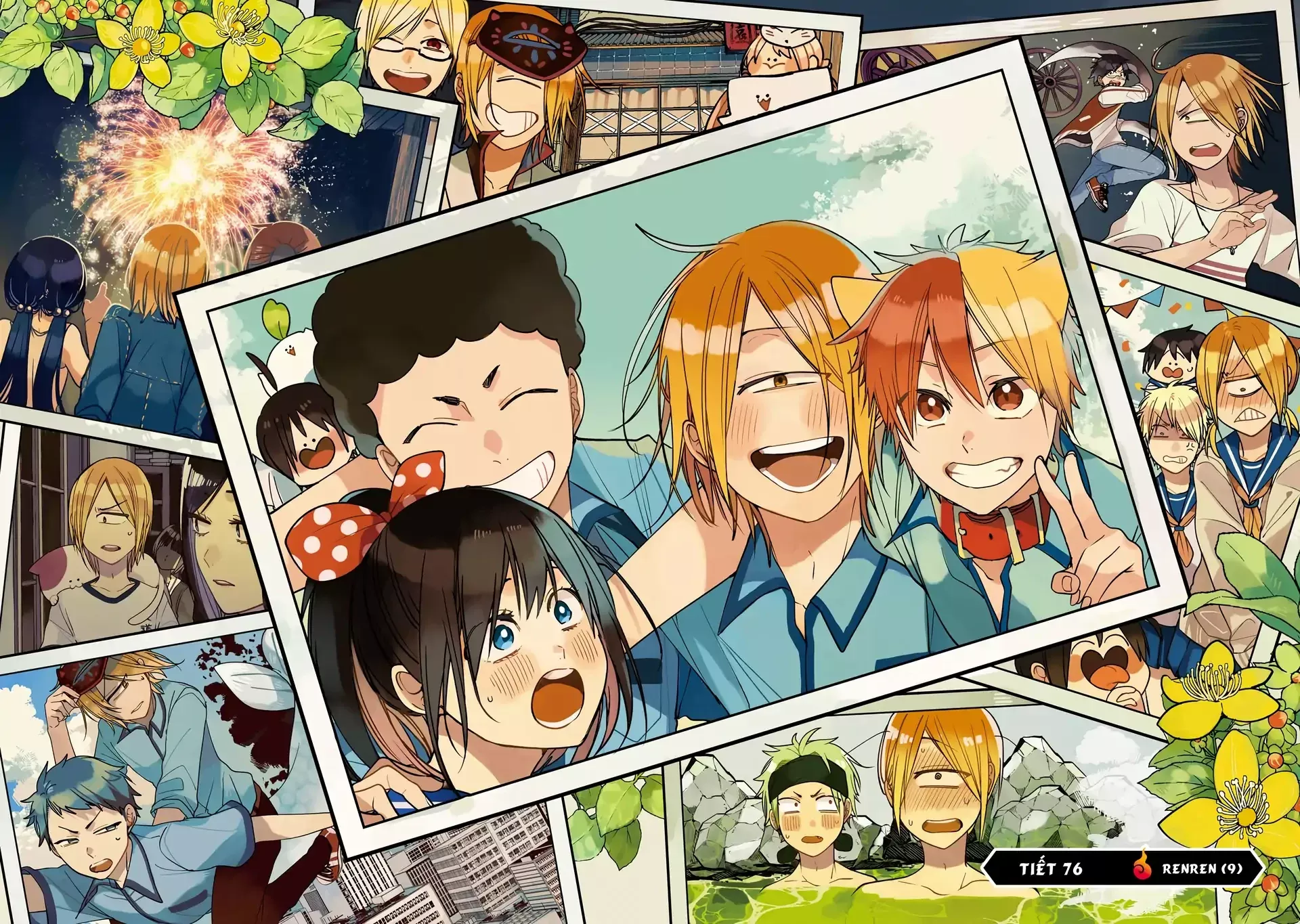 Youkai Gakkou no Sensei Hajimemashita! Chap 76 - Next Chap 77