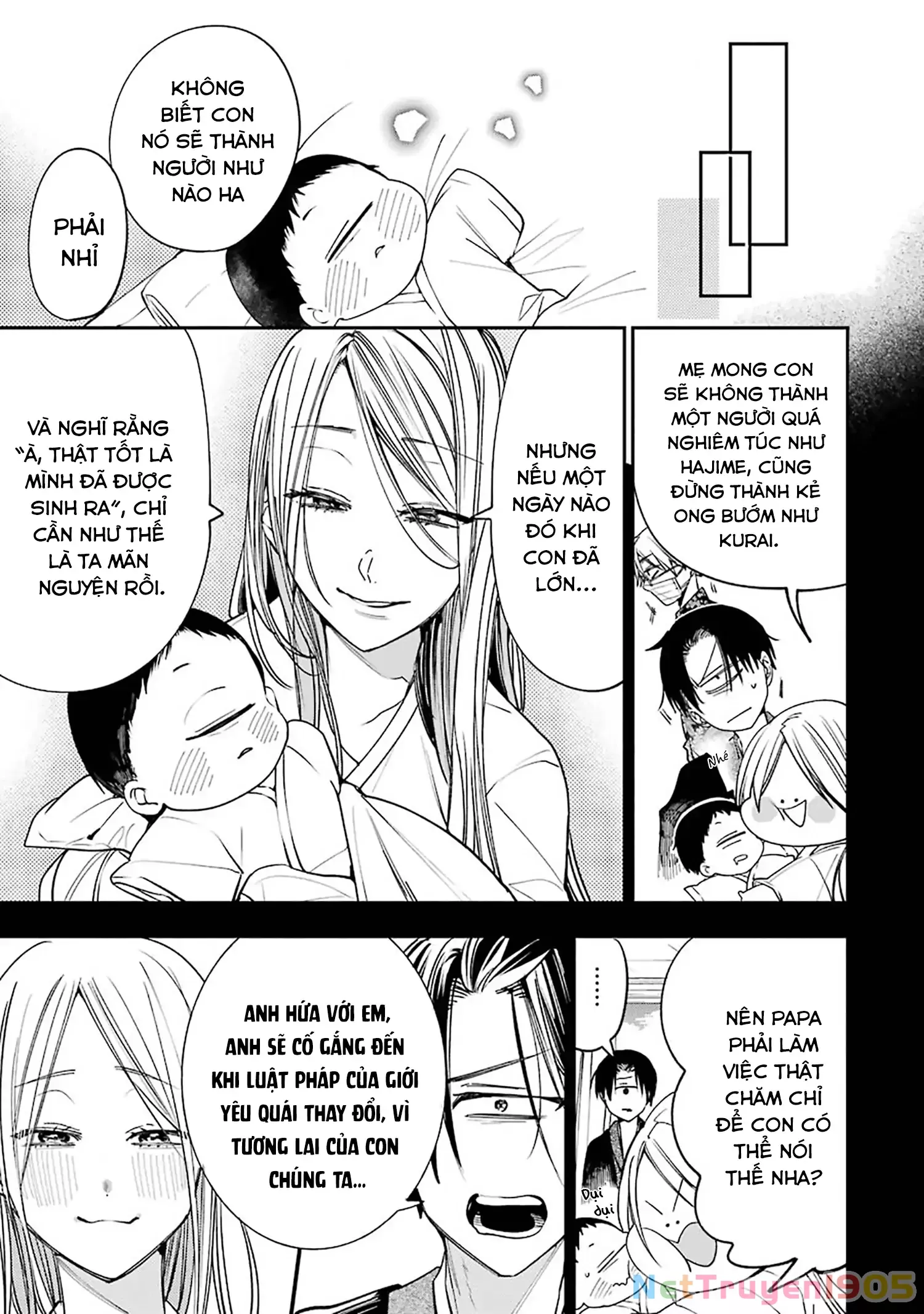 Youkai Gakkou no Sensei Hajimemashita! Chap 76 - Next Chap 77