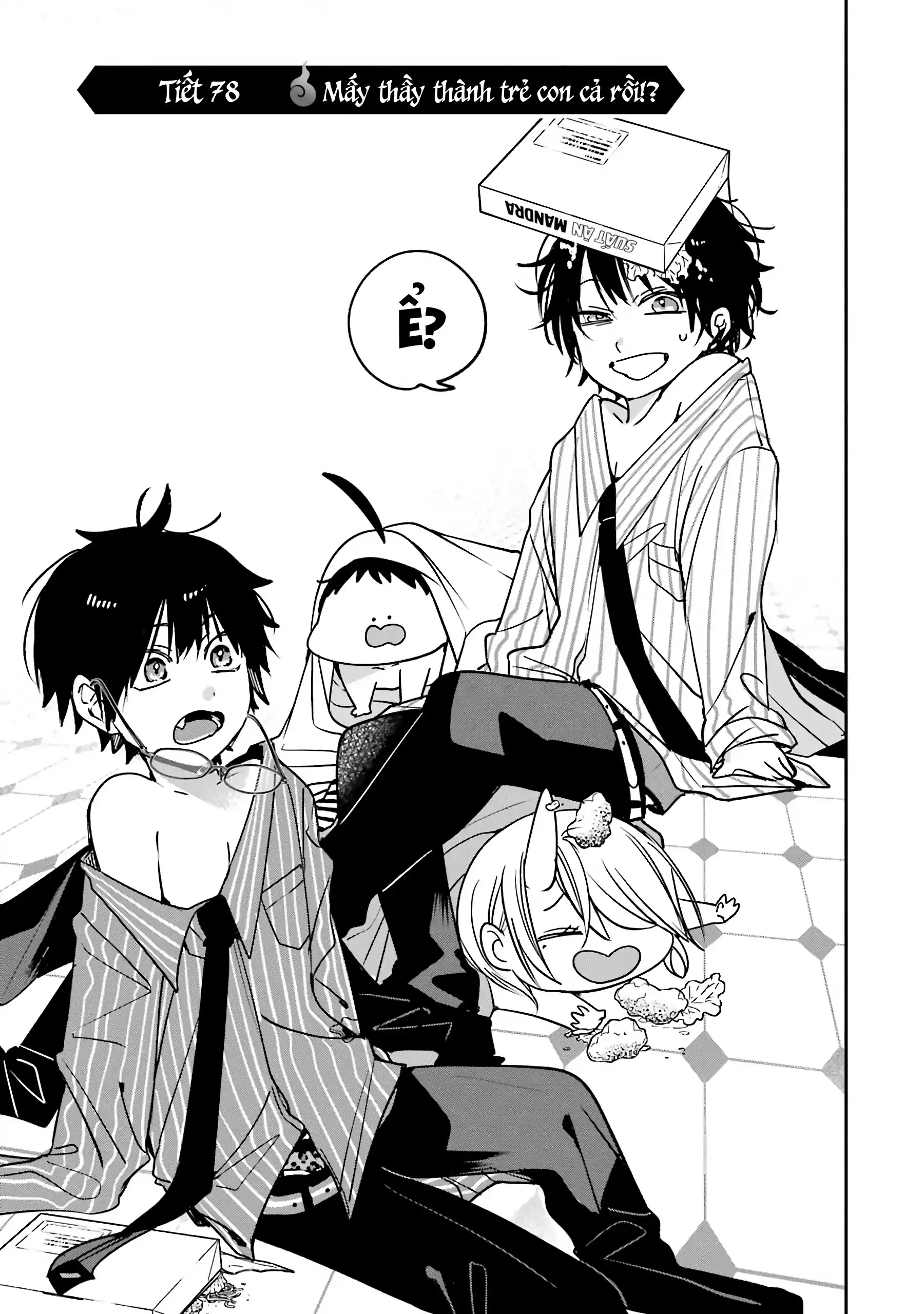 Youkai Gakkou no Sensei Hajimemashita! Chap 78 - Next Chap 79