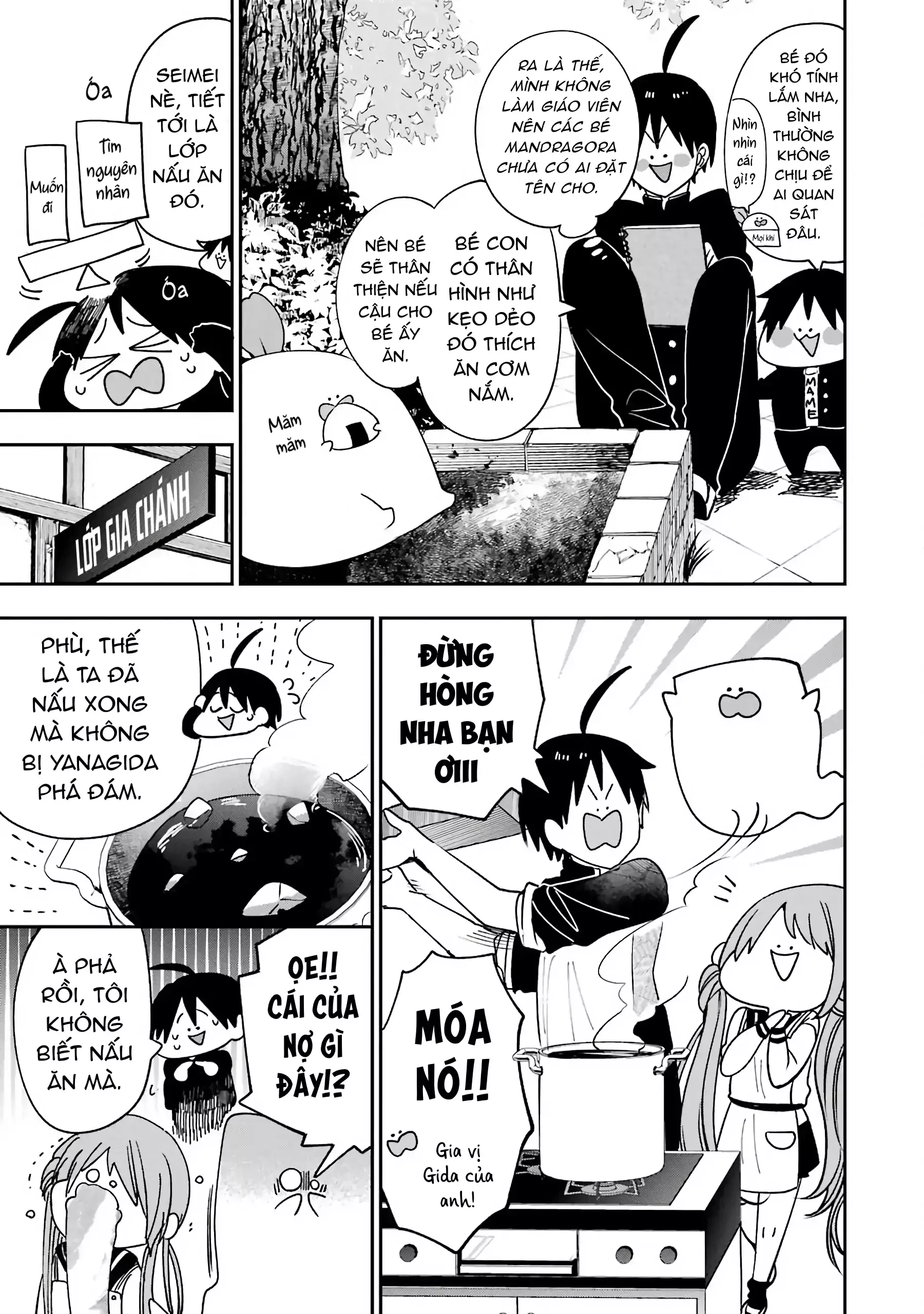 Youkai Gakkou no Sensei Hajimemashita! Chap 79 - Next Chap 80