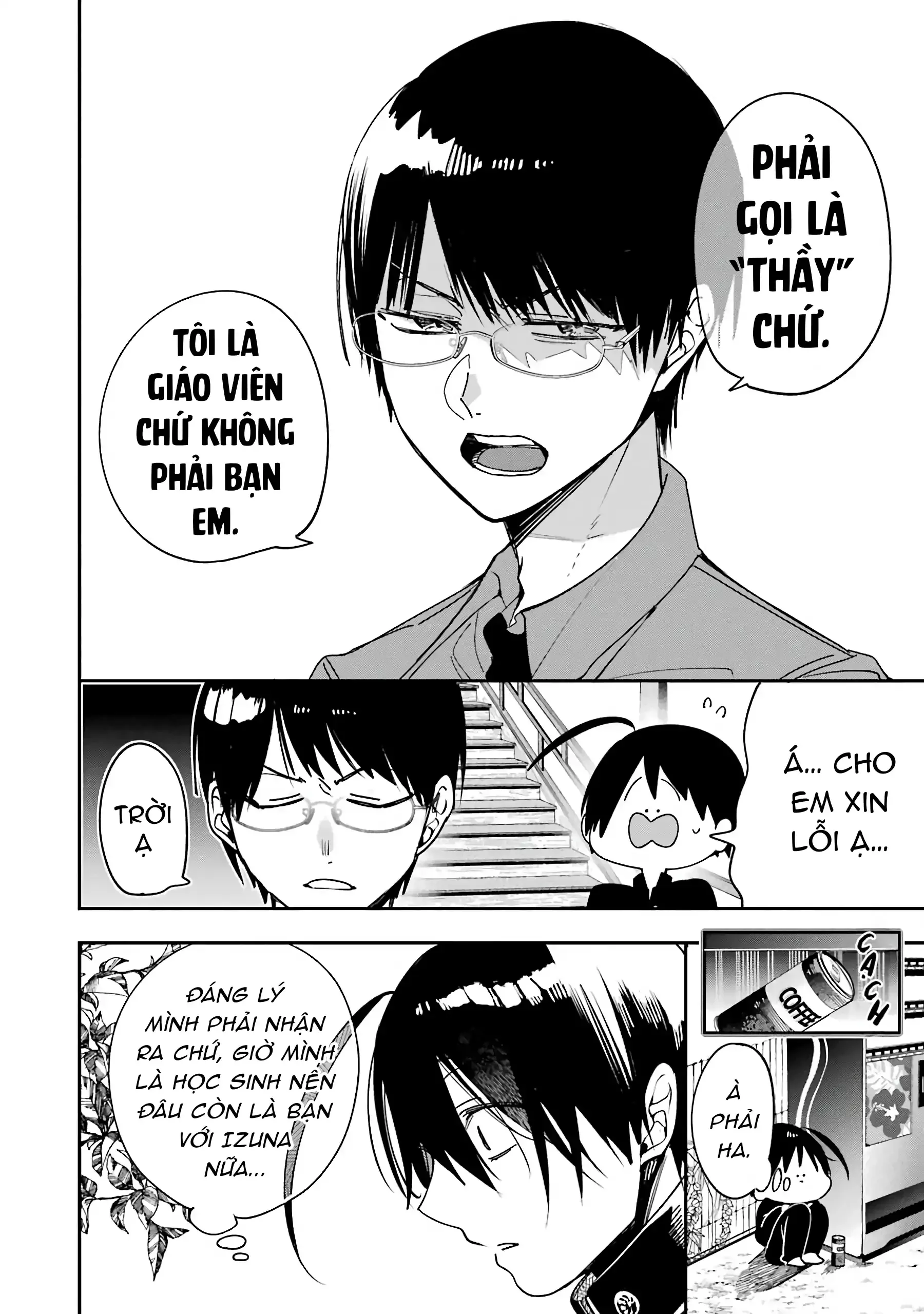 Youkai Gakkou no Sensei Hajimemashita! Chap 79 - Next Chap 80