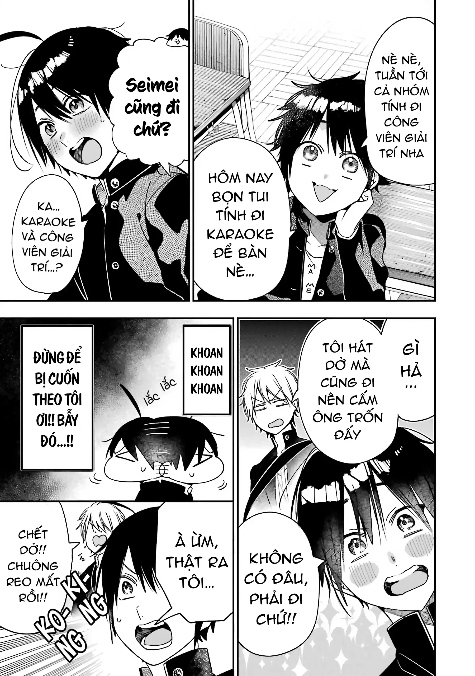 Youkai Gakkou no Sensei Hajimemashita! Chap 79 - Next Chap 80