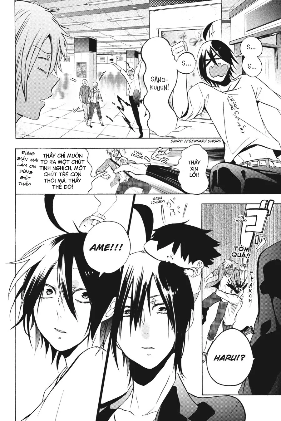 Youkai Gakkou no Sensei Hajimemashita! Chap 8 - Next Chap 9