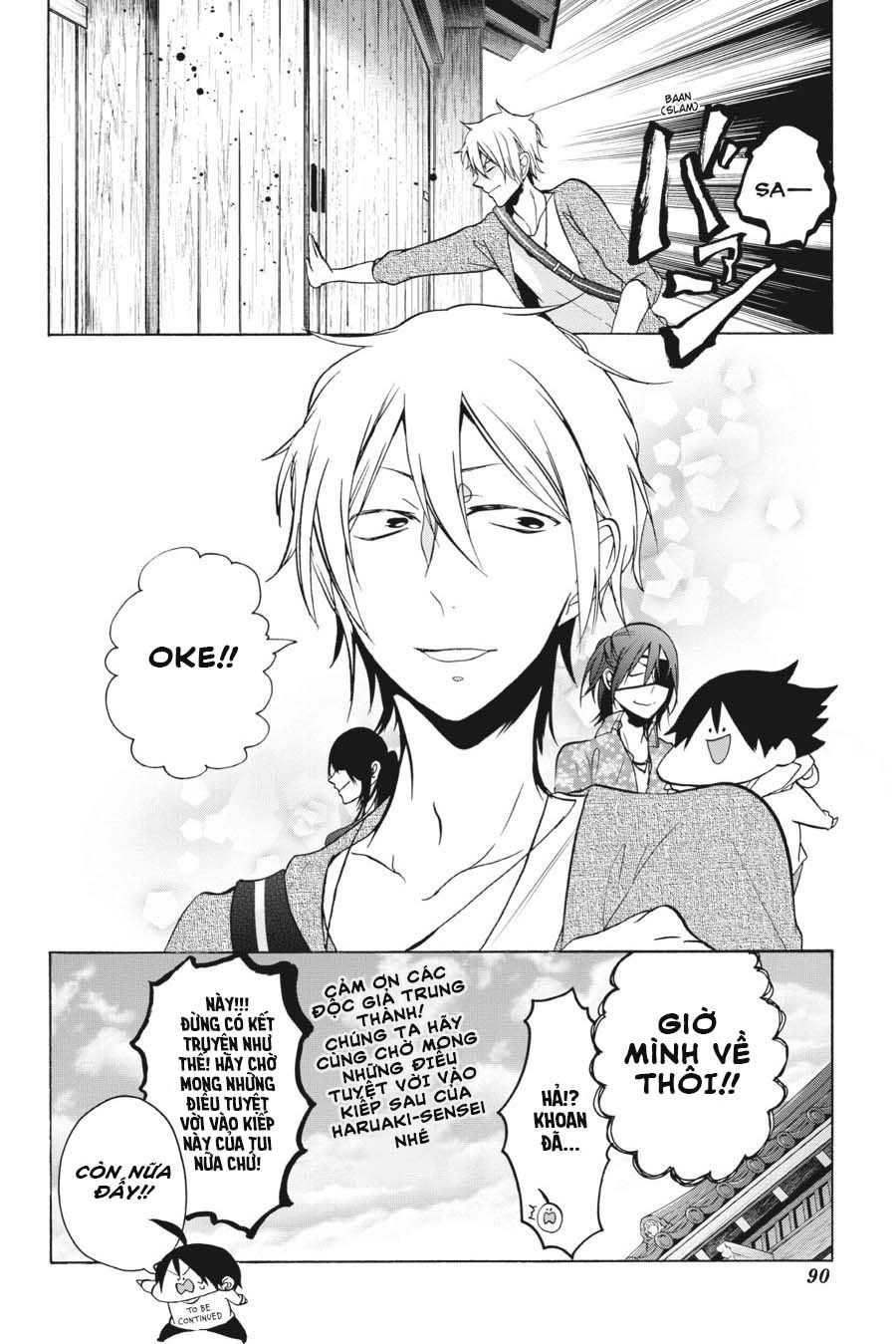 Youkai Gakkou no Sensei Hajimemashita! Chap 8 - Next Chap 9