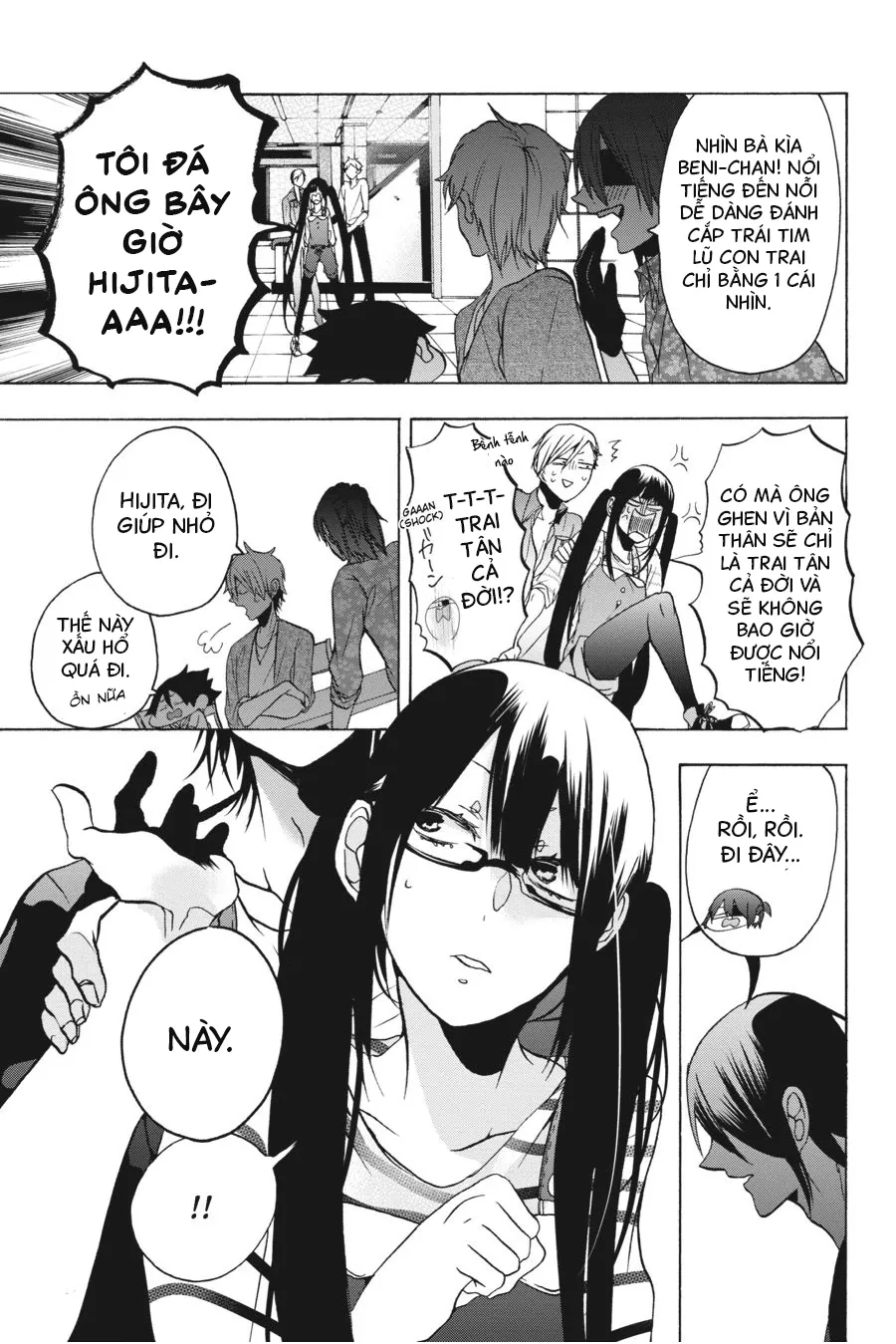 Youkai Gakkou no Sensei Hajimemashita! Chap 8 - Next Chap 9