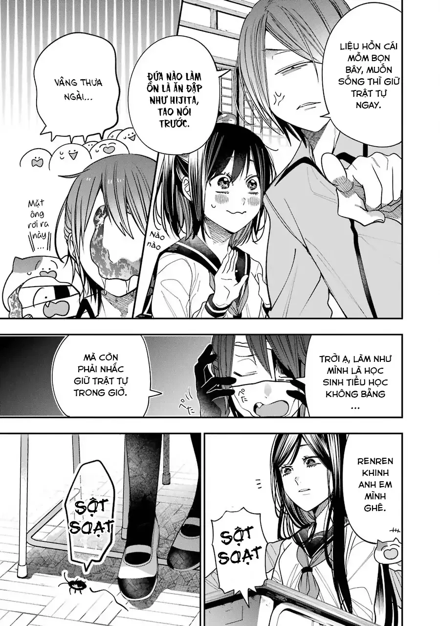 Youkai Gakkou no Sensei Hajimemashita! Chap 80.5 - Next Chap 81.5