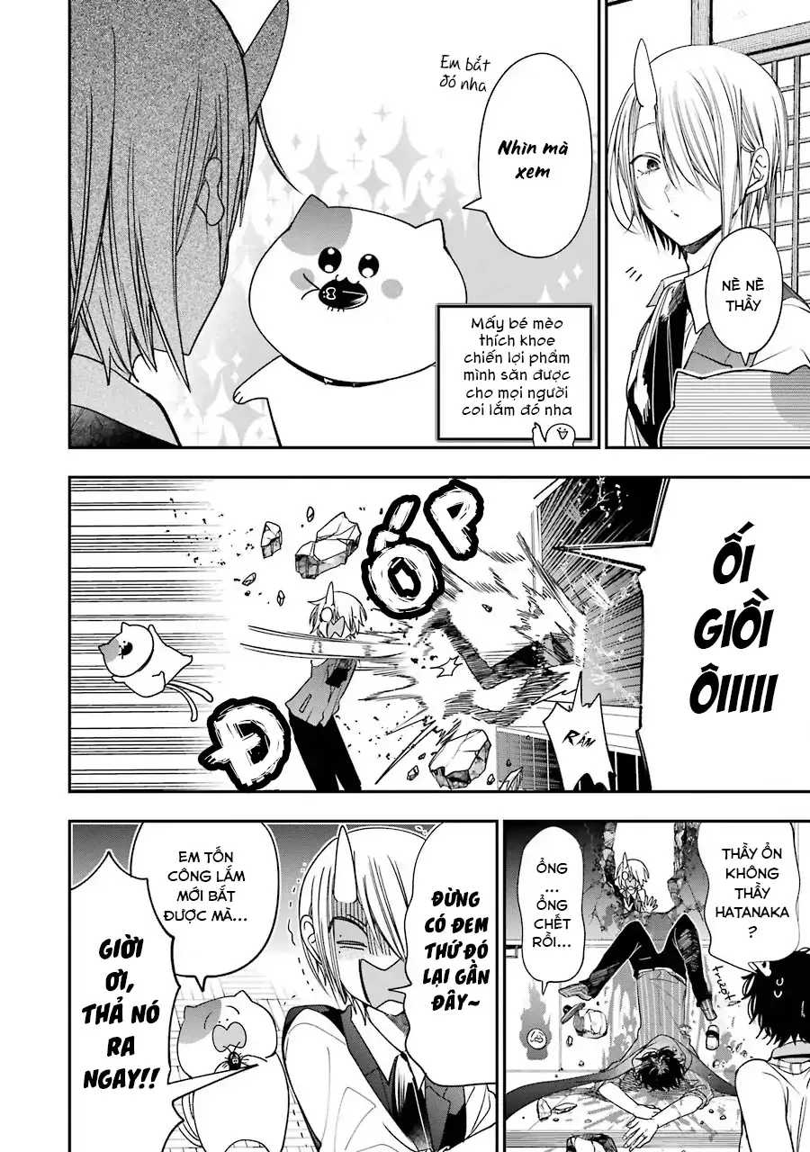 Youkai Gakkou no Sensei Hajimemashita! Chap 80.5 - Next Chap 81.5