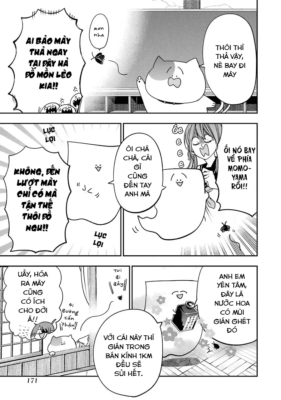 Youkai Gakkou no Sensei Hajimemashita! Chap 80.5 - Next Chap 81.5