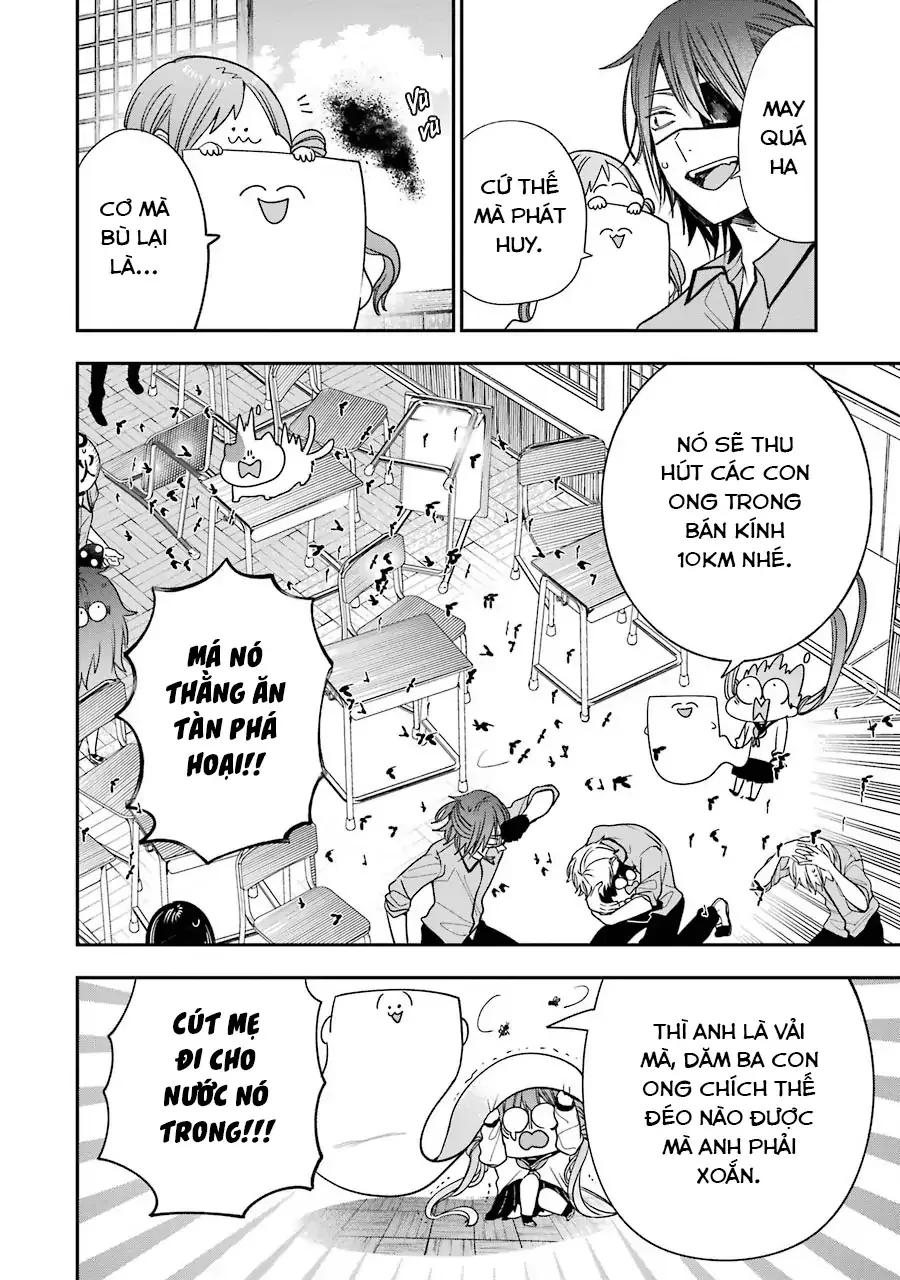 Youkai Gakkou no Sensei Hajimemashita! Chap 80.5 - Next Chap 81.5