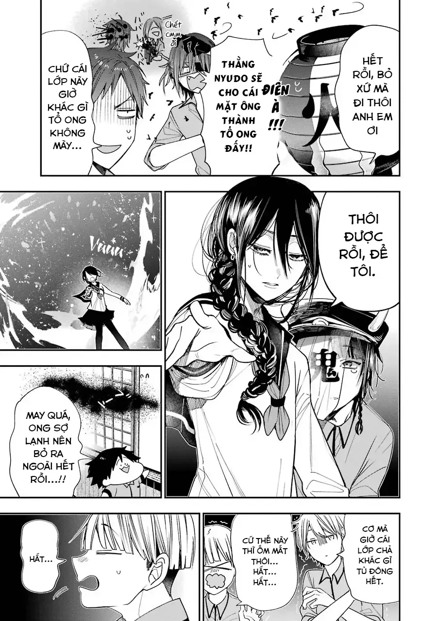 Youkai Gakkou no Sensei Hajimemashita! Chap 80.5 - Next Chap 81.5