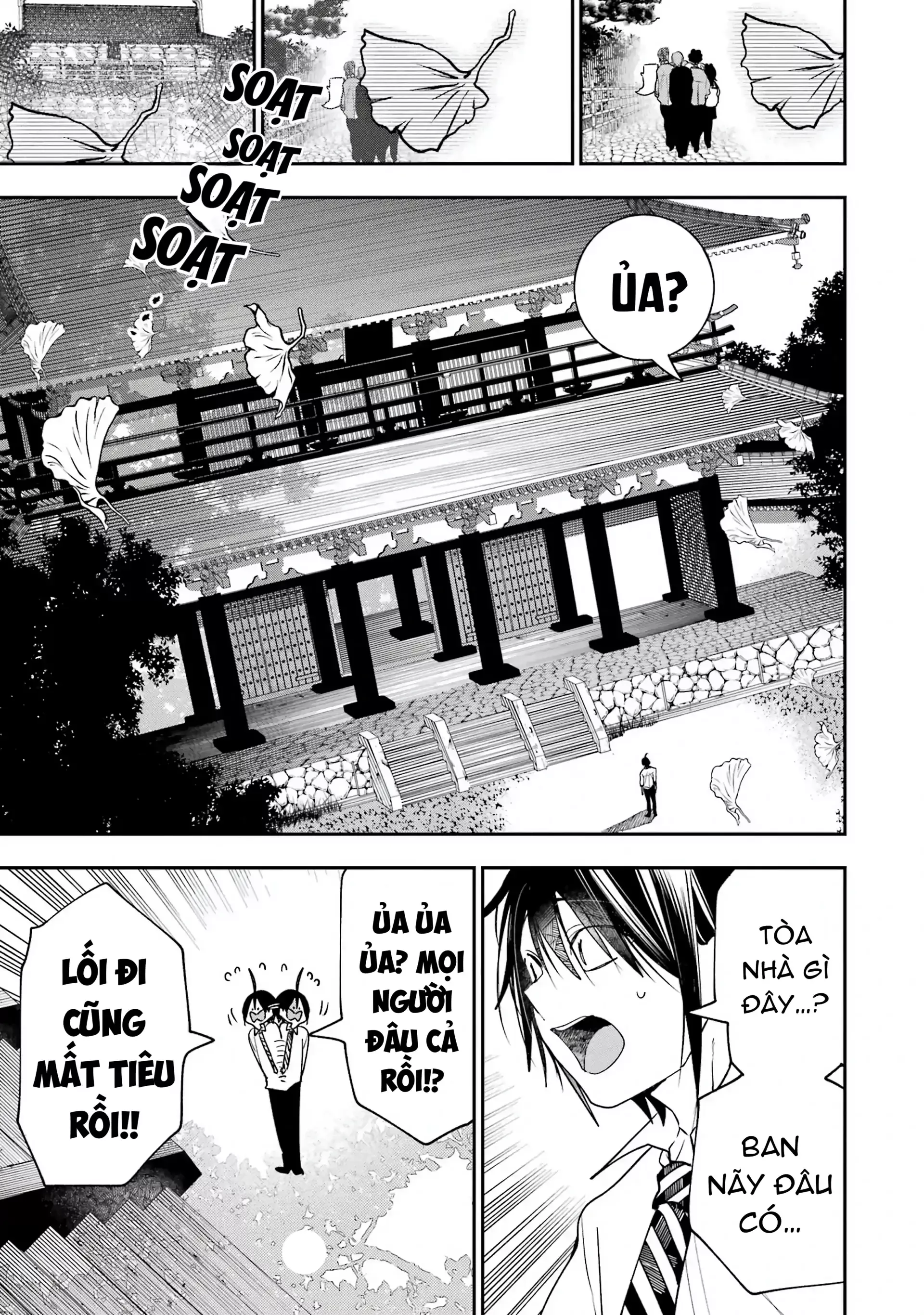 Youkai Gakkou no Sensei Hajimemashita! Chap 82 - Next Chap 83