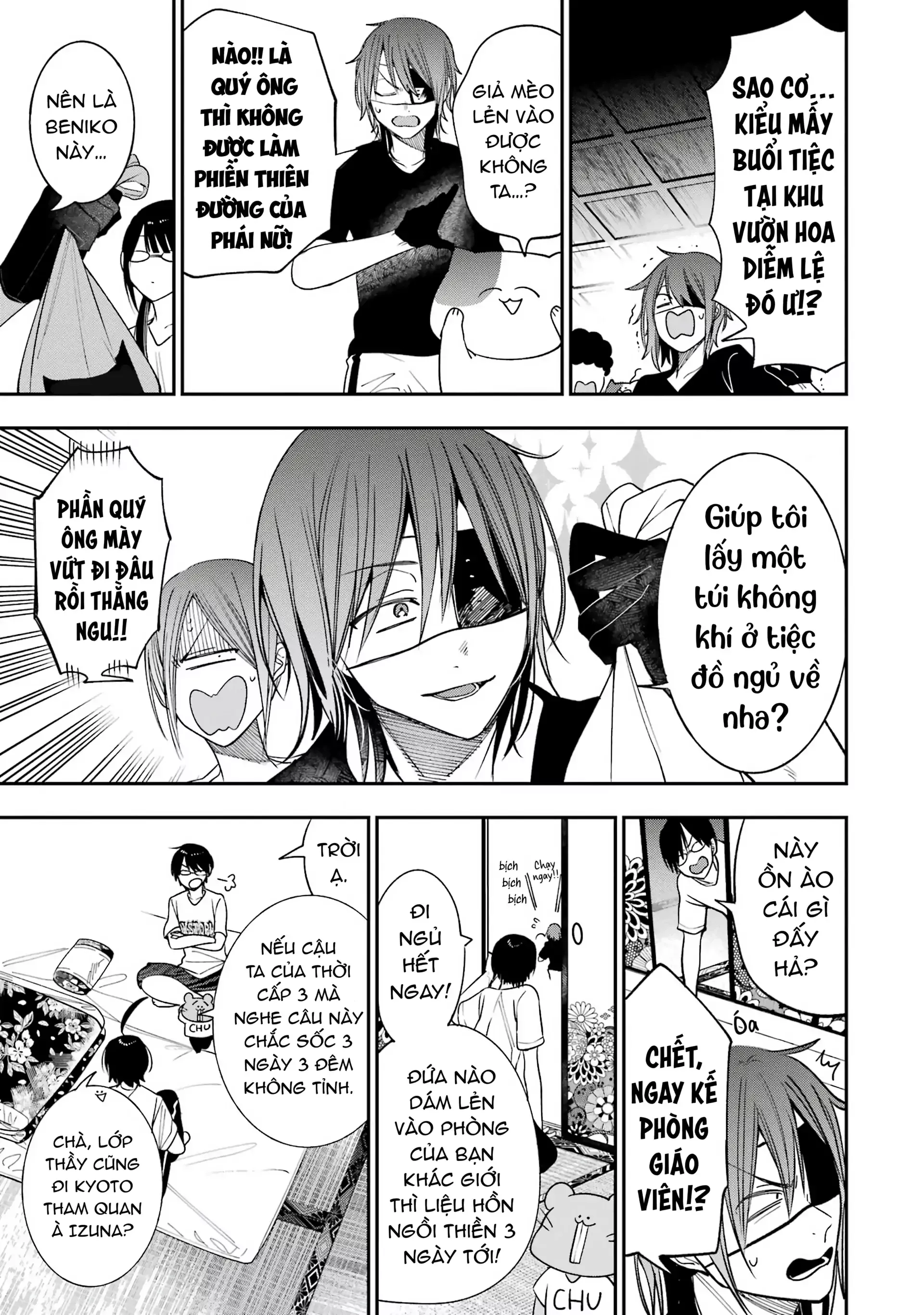 Youkai Gakkou no Sensei Hajimemashita! Chap 82 - Next Chap 83