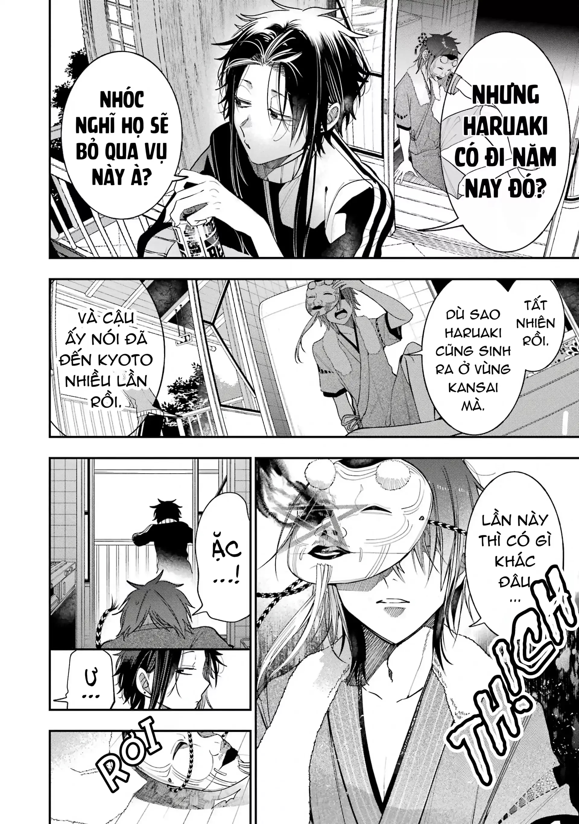 Youkai Gakkou no Sensei Hajimemashita! Chap 82 - Next Chap 83