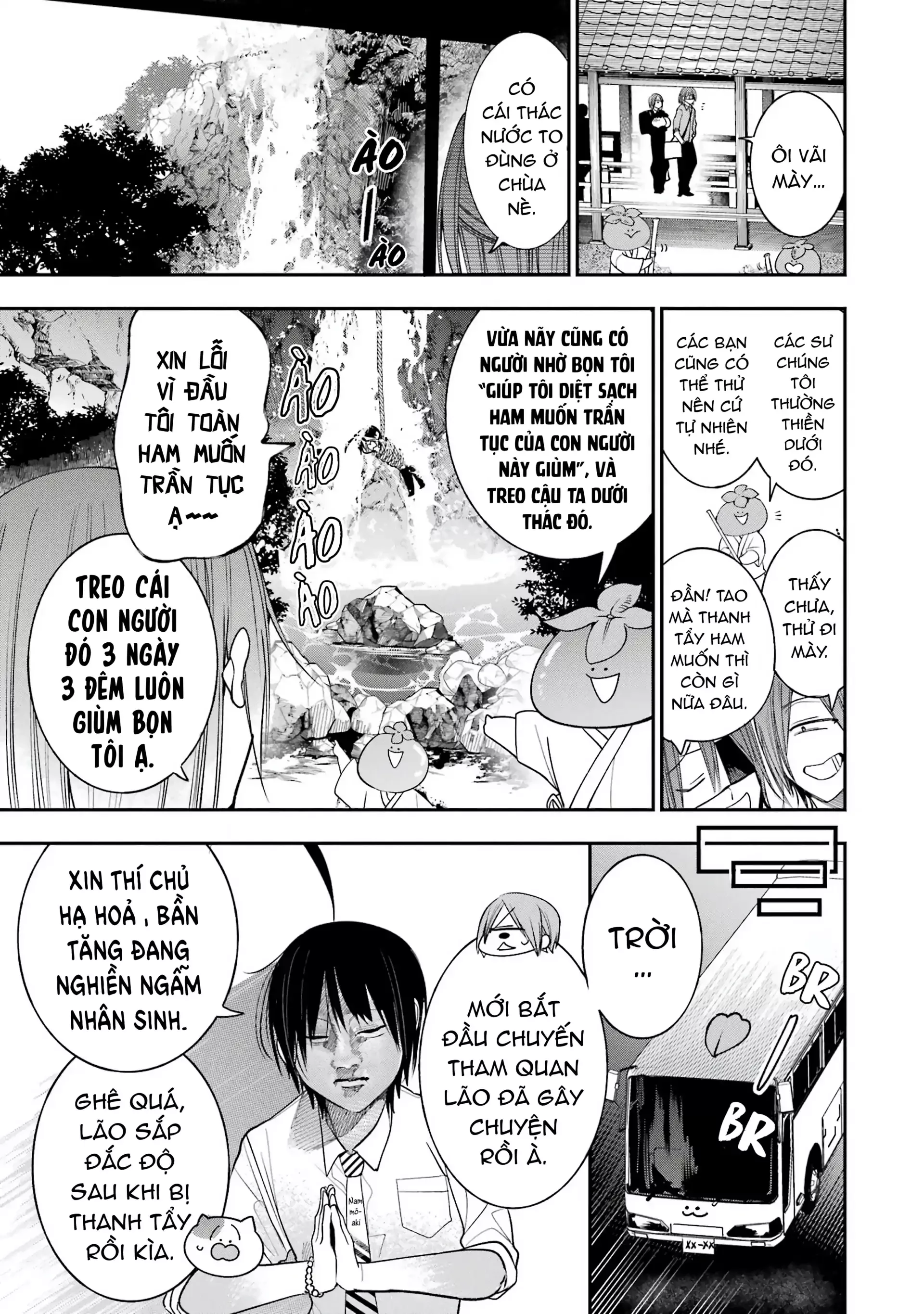 Youkai Gakkou no Sensei Hajimemashita! Chap 82 - Next Chap 83