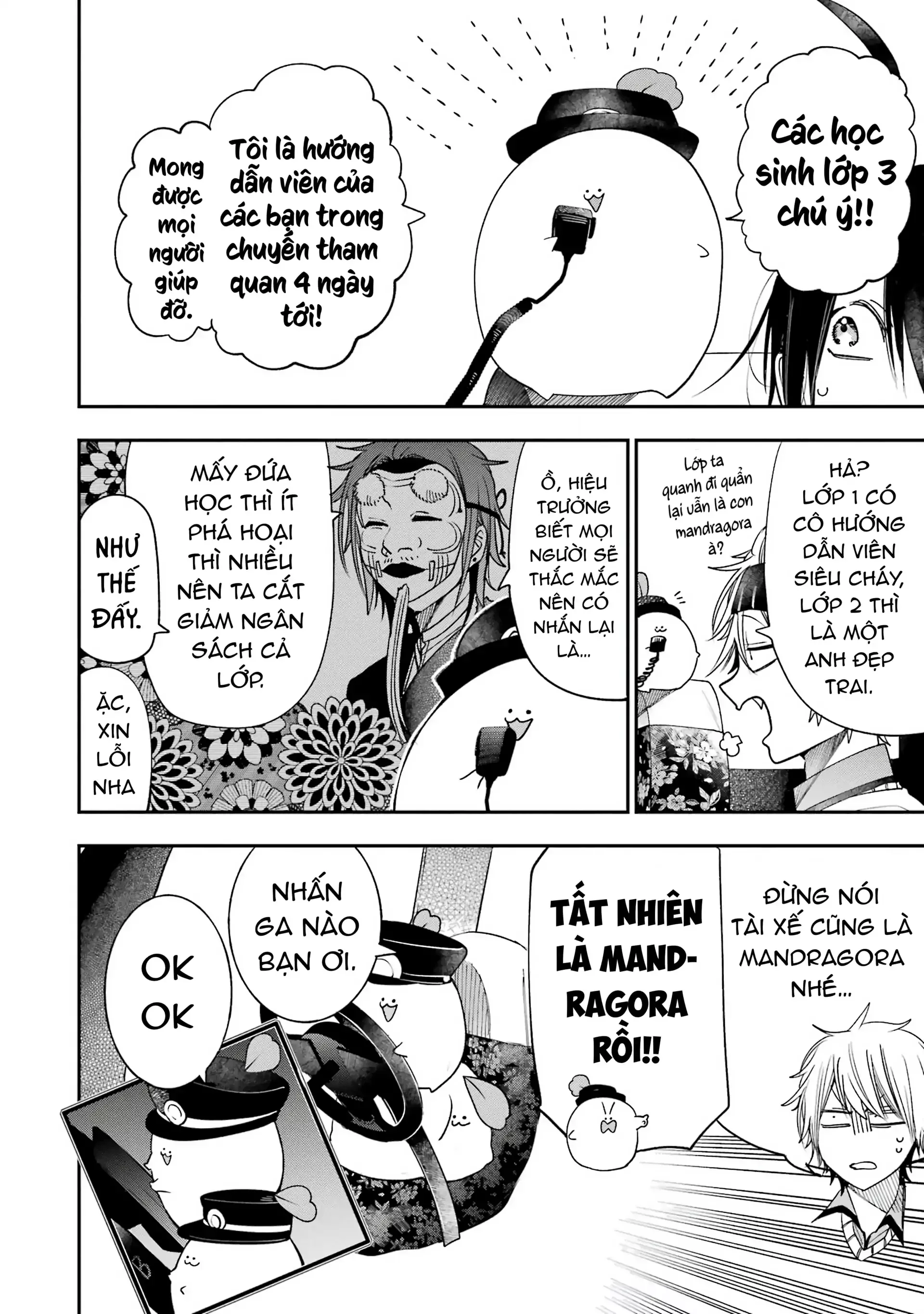 Youkai Gakkou no Sensei Hajimemashita! Chap 82 - Next Chap 83