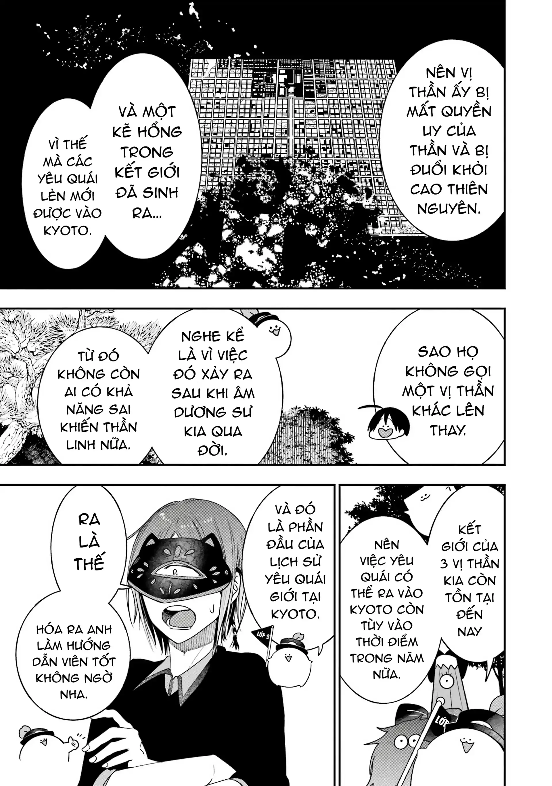 Youkai Gakkou no Sensei Hajimemashita! Chap 82 - Next Chap 83