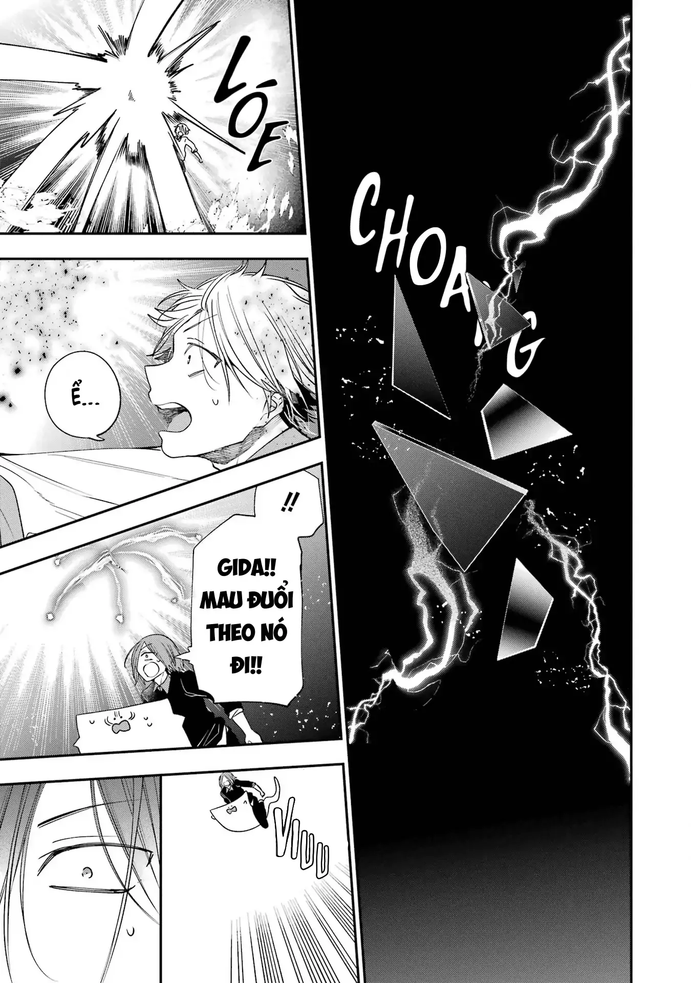 Youkai Gakkou no Sensei Hajimemashita! Chap 84 - Next Chap 85