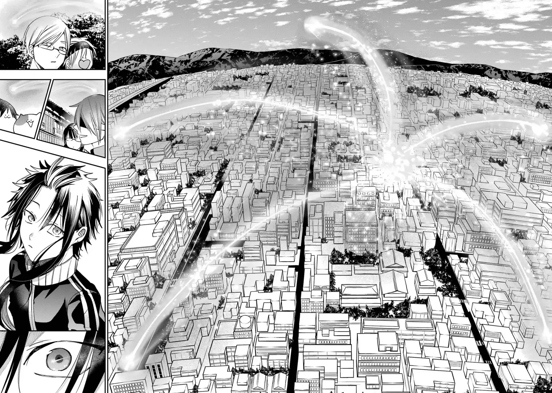 Youkai Gakkou no Sensei Hajimemashita! Chap 84 - Next Chap 85