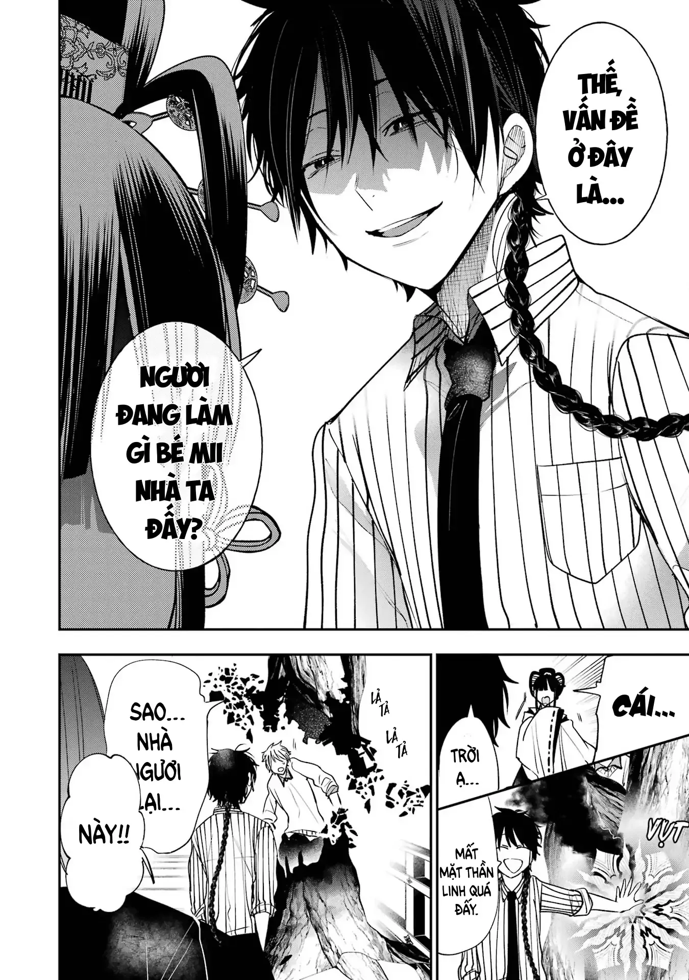 Youkai Gakkou no Sensei Hajimemashita! Chap 84 - Next Chap 85