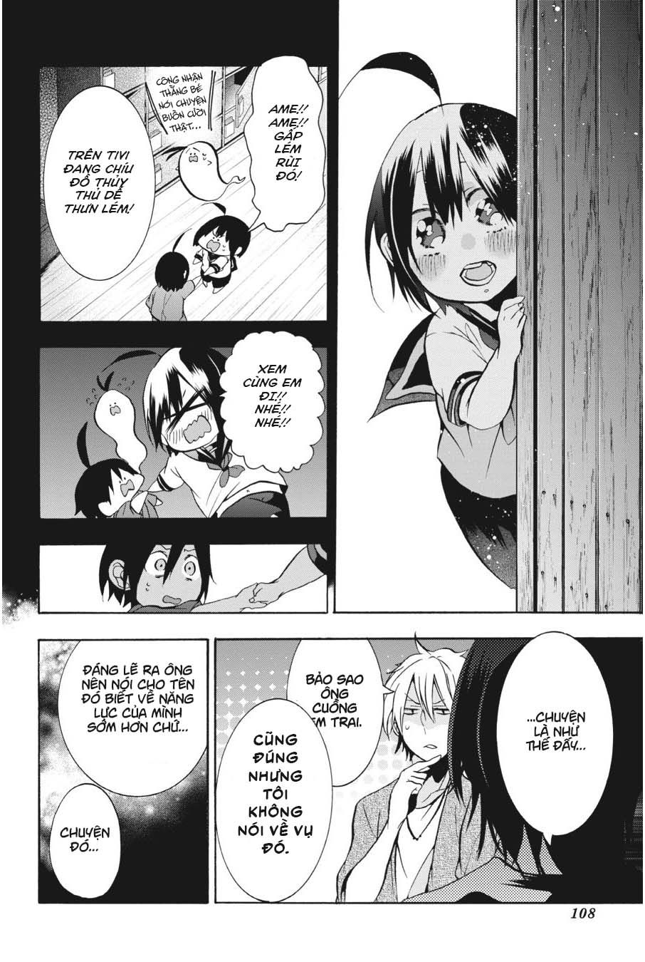 Youkai Gakkou no Sensei Hajimemashita! Chap 9 - Next Chap 10