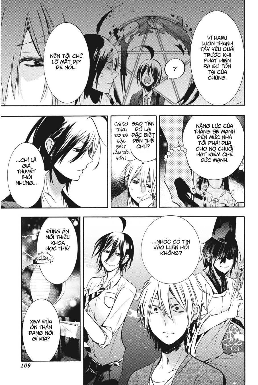 Youkai Gakkou no Sensei Hajimemashita! Chap 9 - Next Chap 10