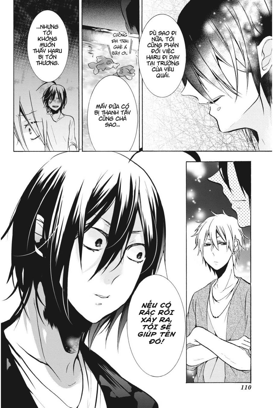 Youkai Gakkou no Sensei Hajimemashita! Chap 9 - Next Chap 10