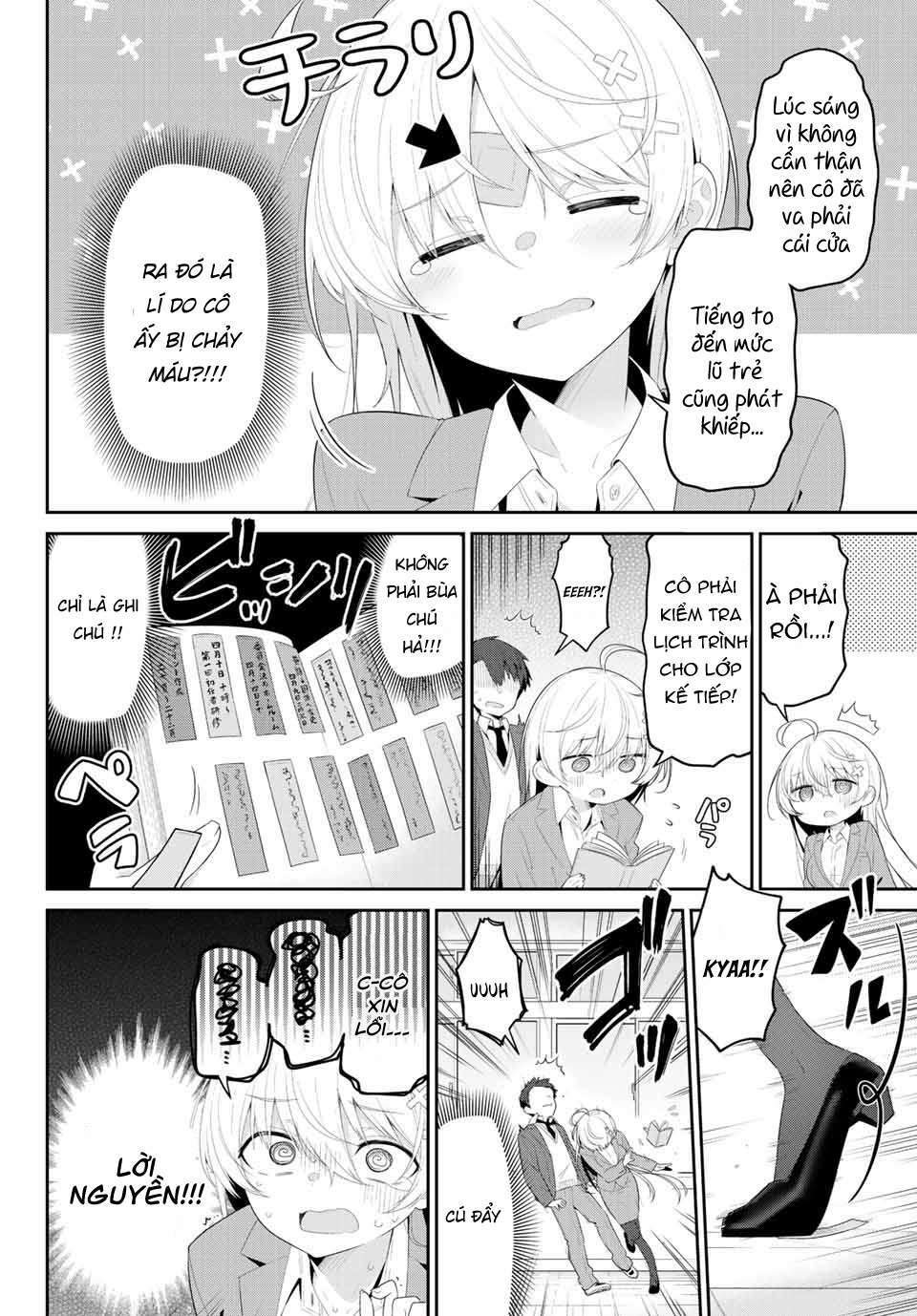 Yowayowa-Sensei Chap 1 - Next Chap 2