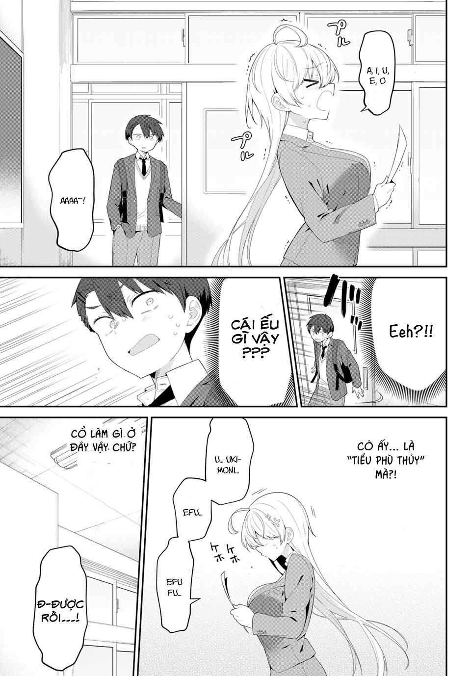 Yowayowa-Sensei Chap 1 - Next Chap 2