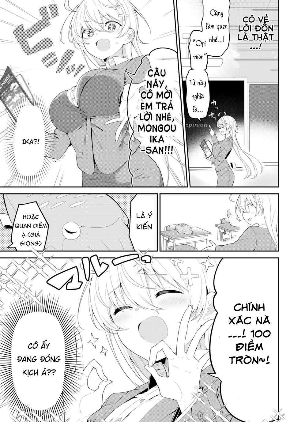 Yowayowa-Sensei Chap 1 - Next Chap 2