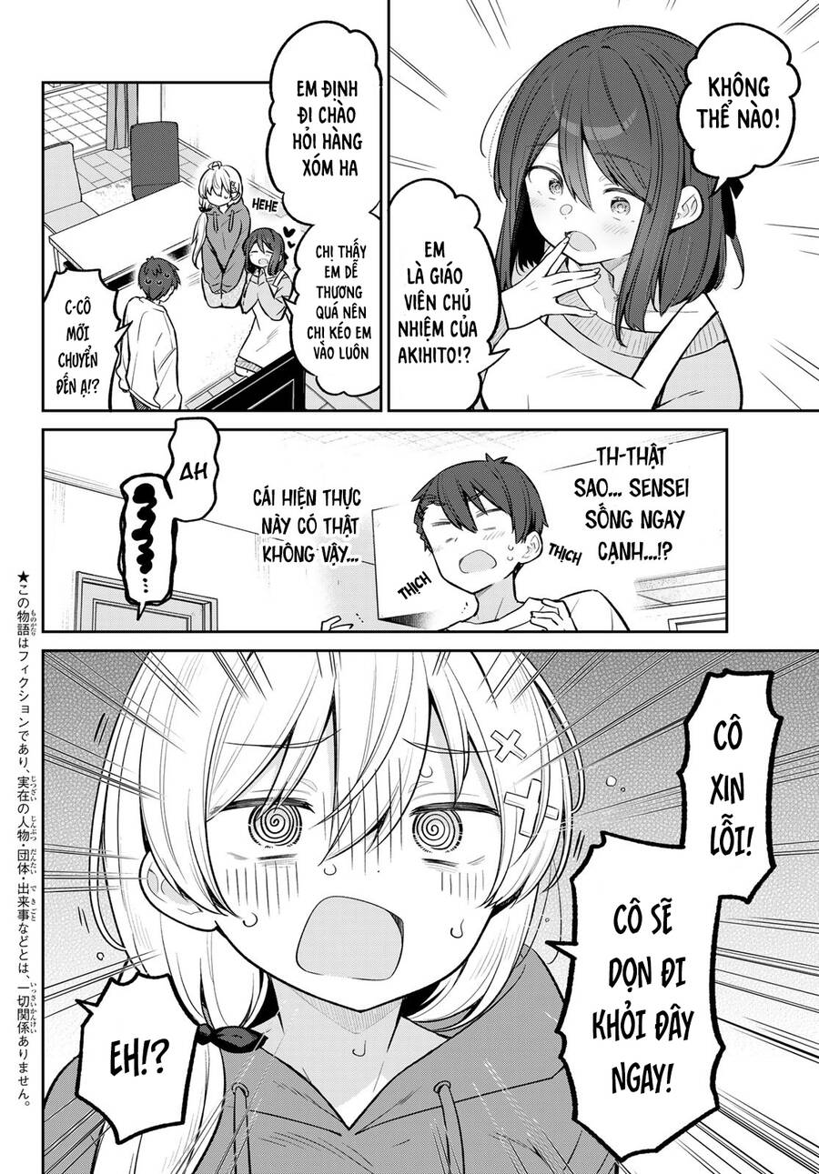 Yowayowa-Sensei Chap 10 - Next Chap 11