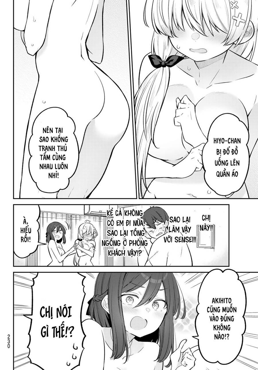 Yowayowa-Sensei Chap 10 - Next Chap 11