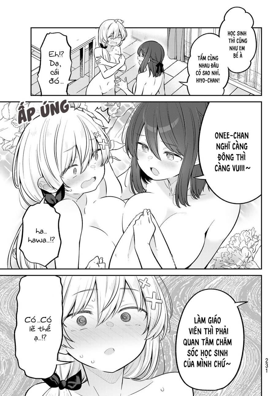 Yowayowa-Sensei Chap 10 - Next Chap 11