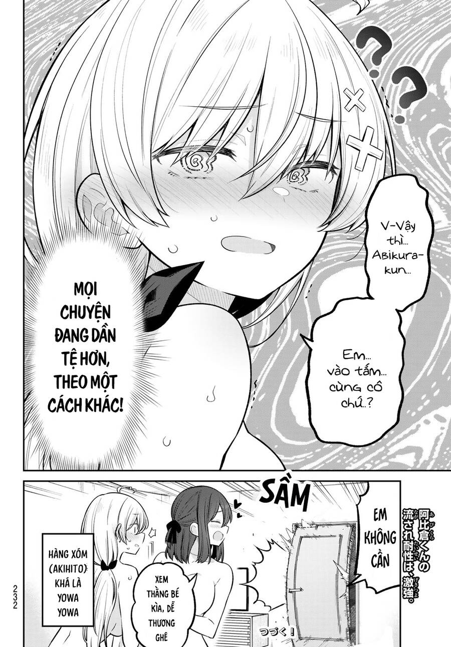 Yowayowa-Sensei Chap 10 - Next Chap 11