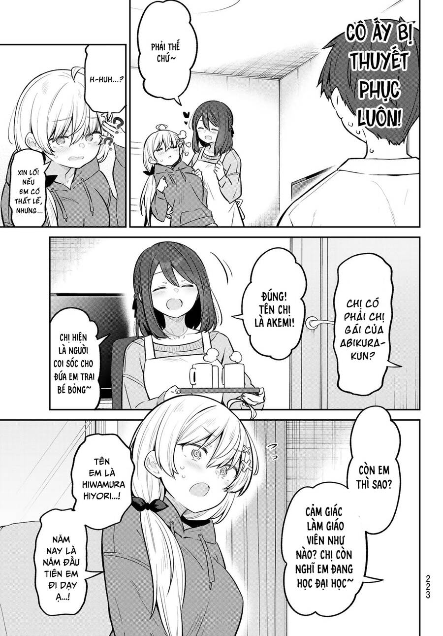 Yowayowa-Sensei Chap 10 - Next Chap 11