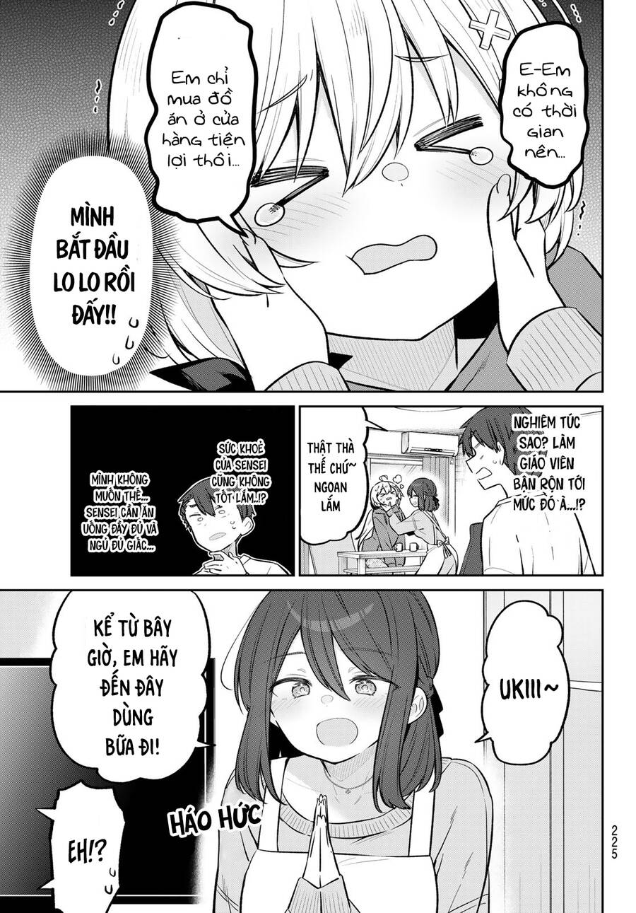 Yowayowa-Sensei Chap 10 - Next Chap 11