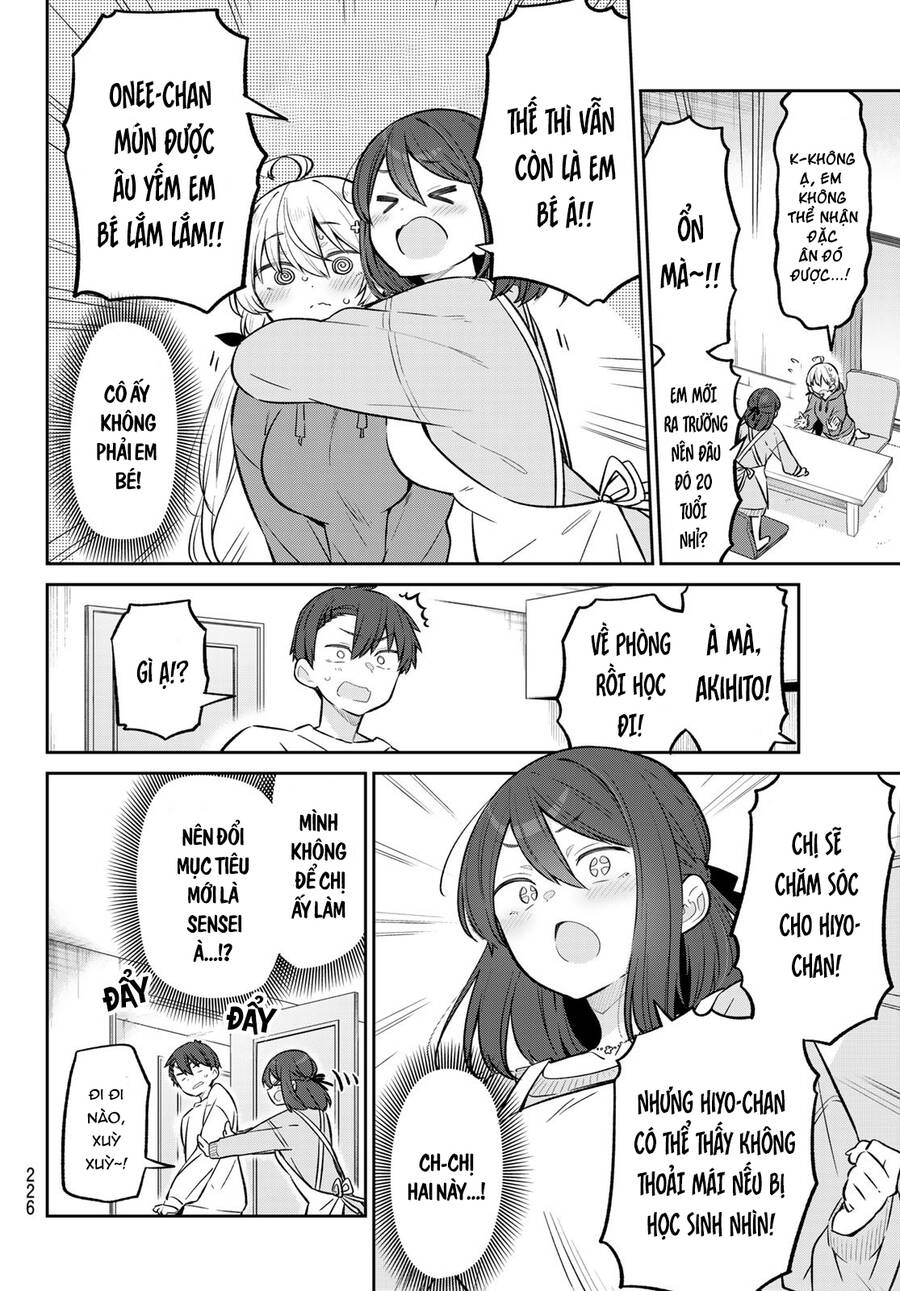 Yowayowa-Sensei Chap 10 - Next Chap 11