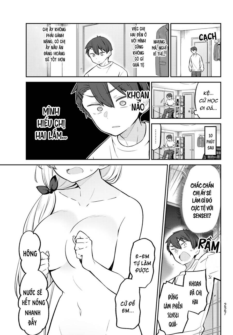 Yowayowa-Sensei Chap 10 - Next Chap 11