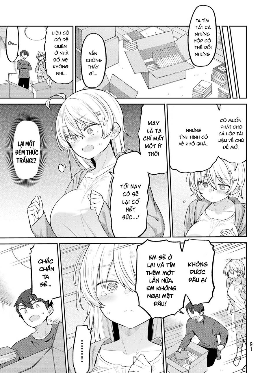 Yowayowa-Sensei Chap 11 - Next Chap 12