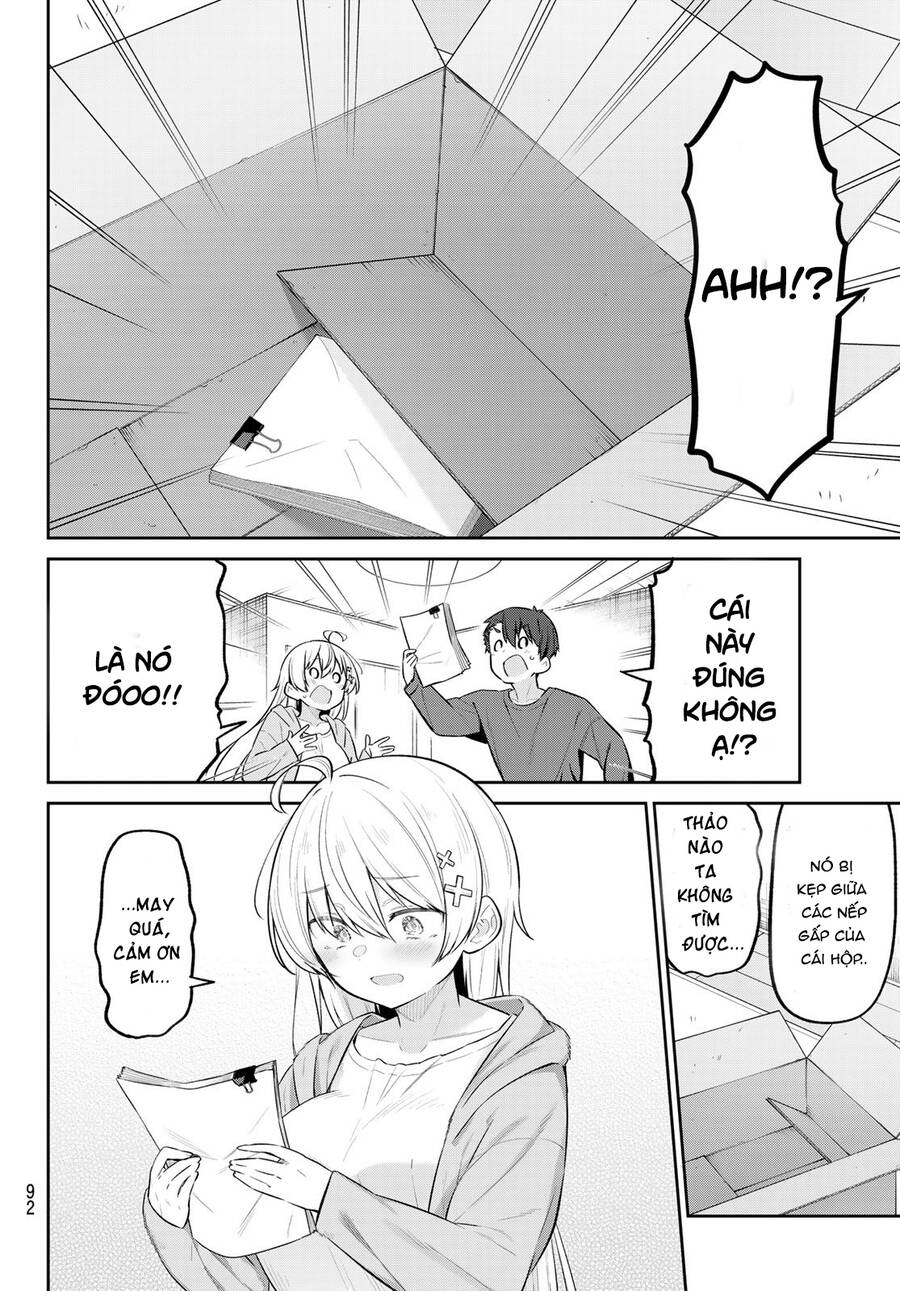 Yowayowa-Sensei Chap 11 - Next Chap 12