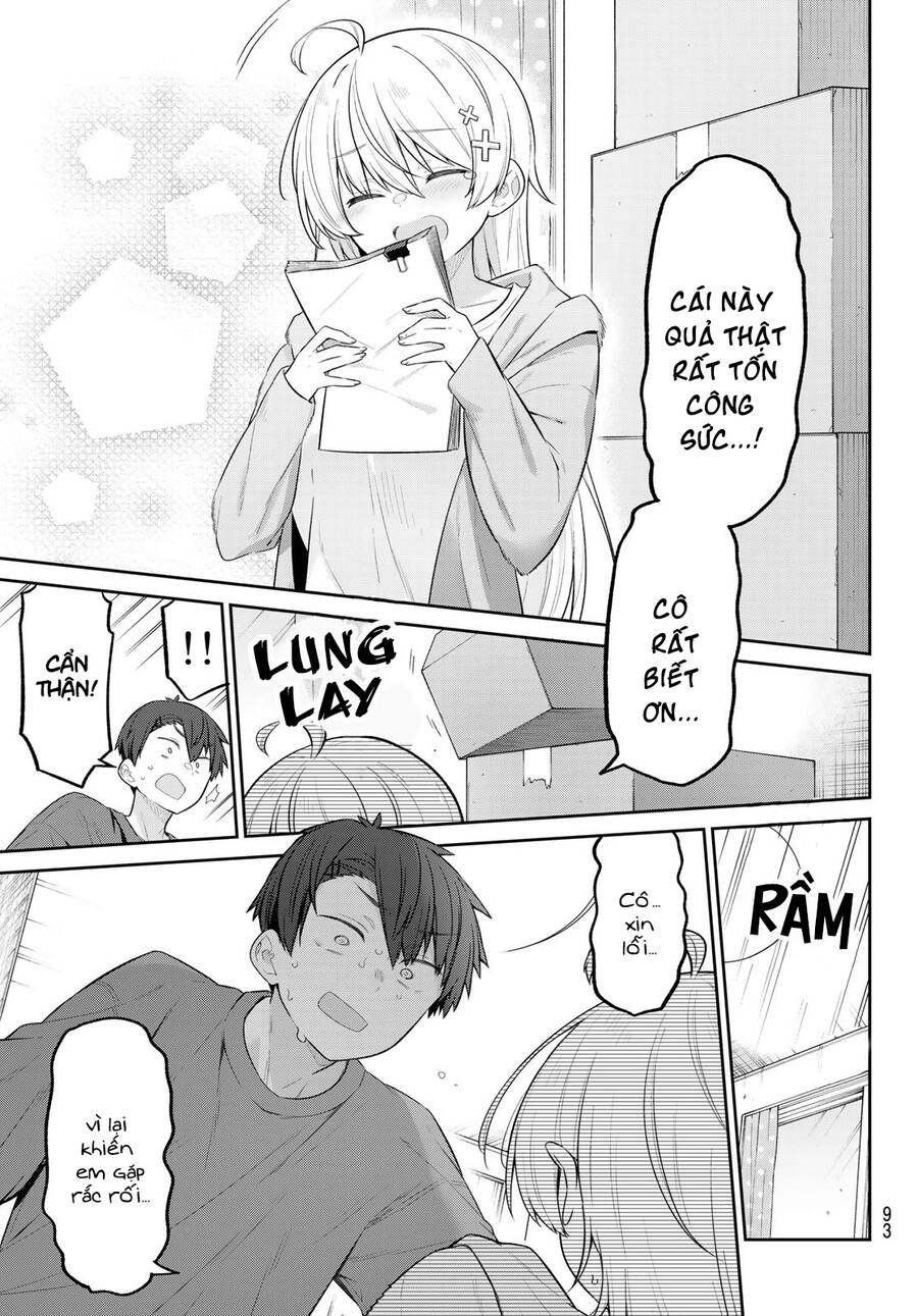 Yowayowa-Sensei Chap 11 - Next Chap 12