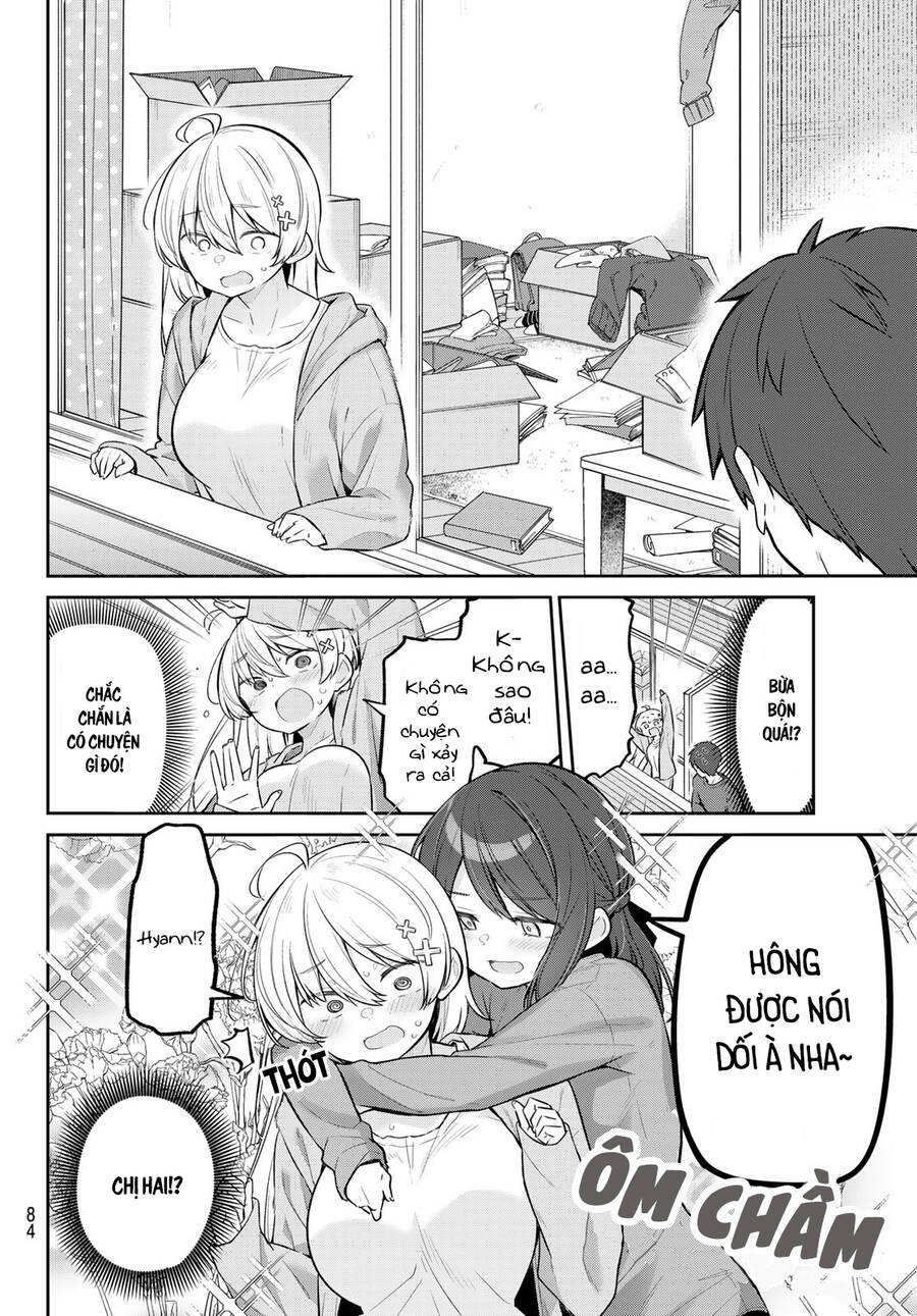 Yowayowa-Sensei Chap 11 - Next Chap 12