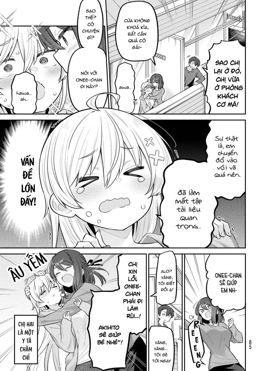 Yowayowa-Sensei Chap 11 - Next Chap 12