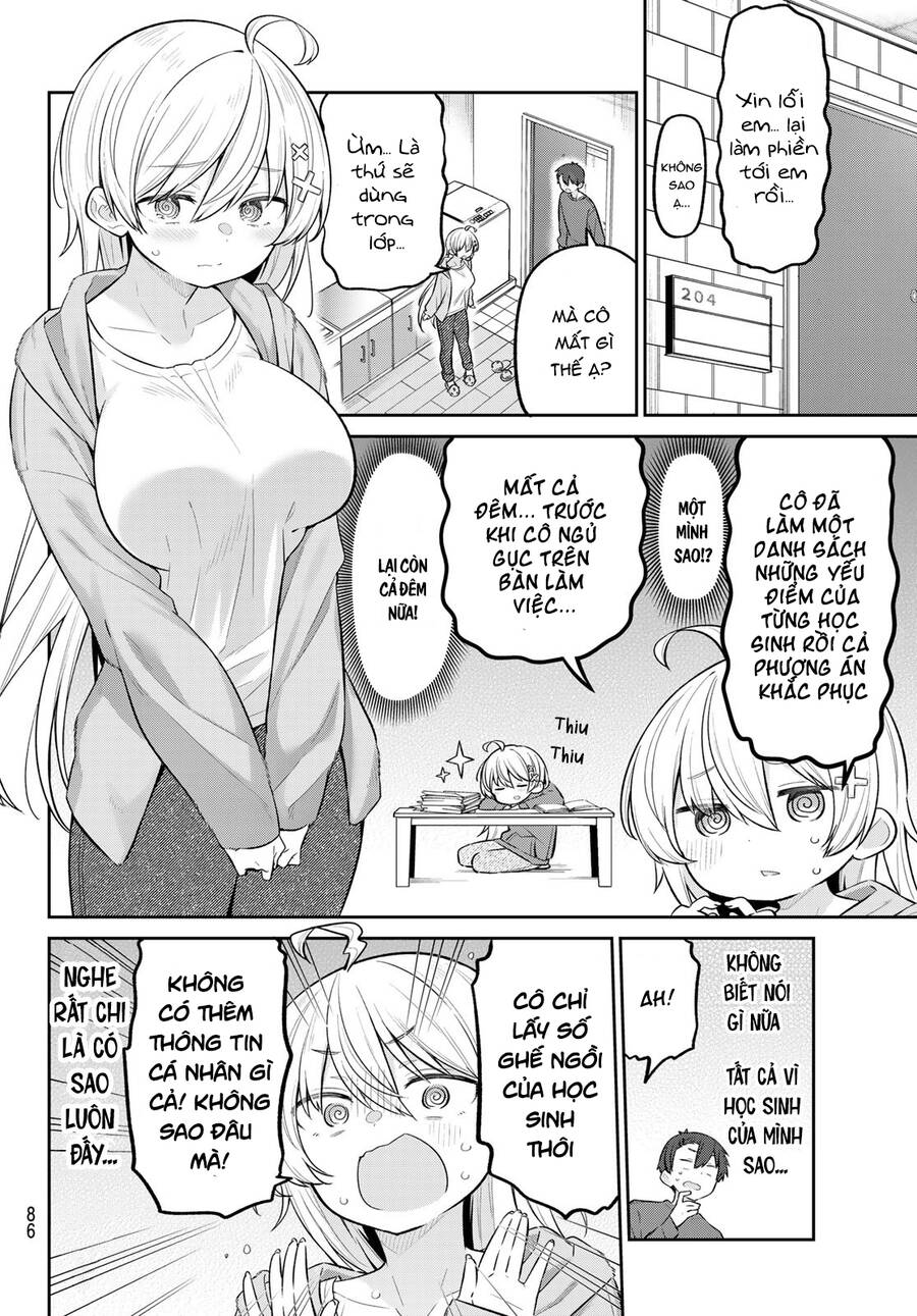 Yowayowa-Sensei Chap 11 - Next Chap 12