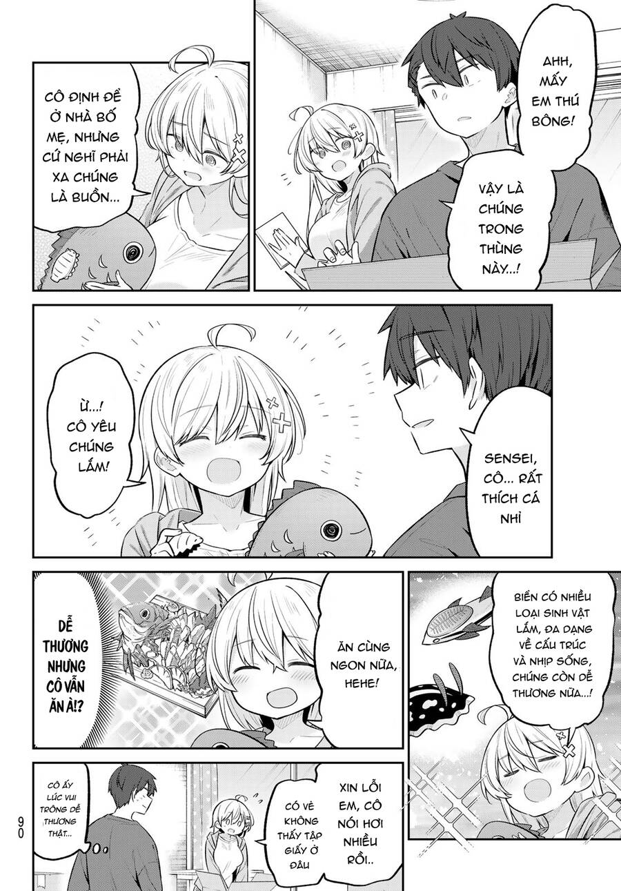 Yowayowa-Sensei Chap 11 - Next Chap 12